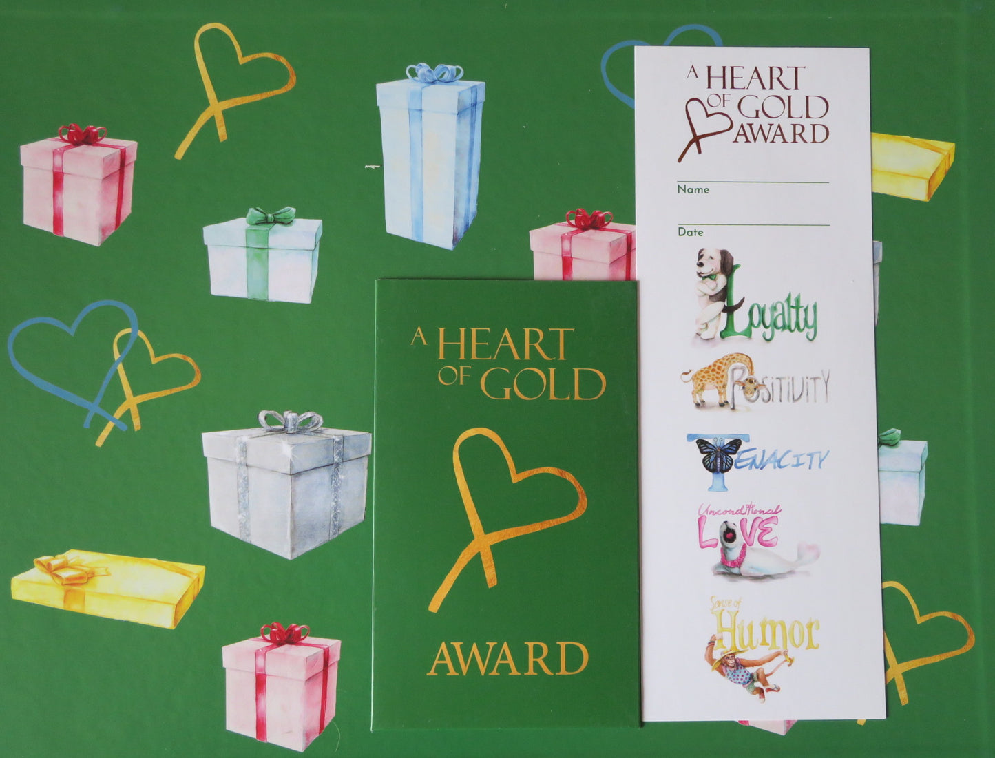 A Heart of Gold: The Greatest Gift (two copies)