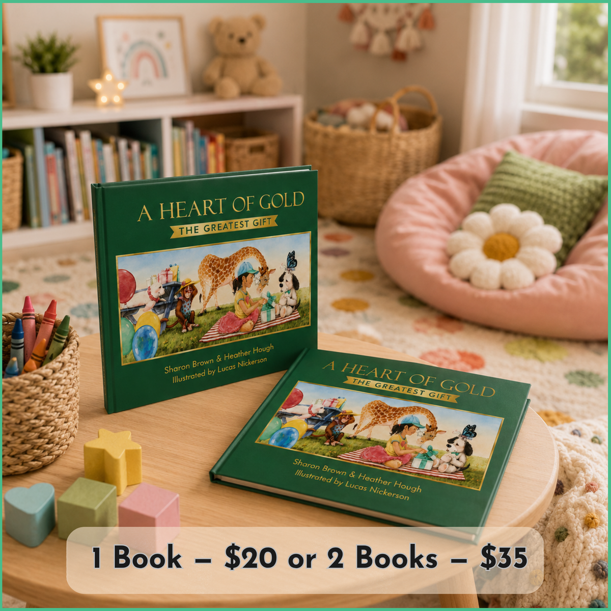 Donate a Book to Birthday Blessings