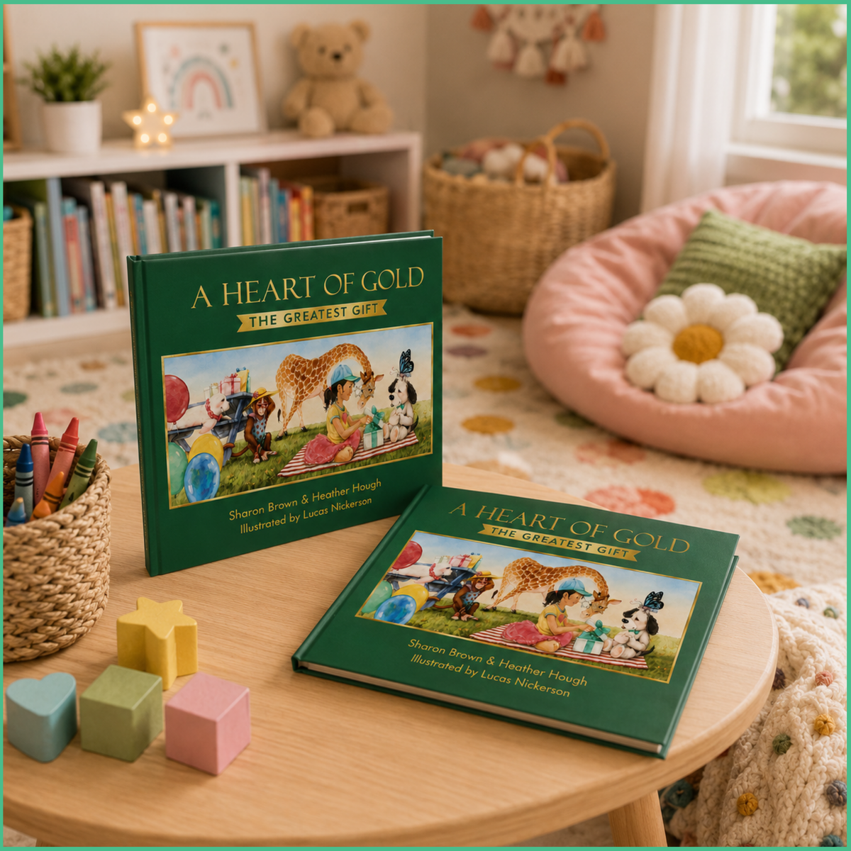A Heart of Gold: The Greatest Gift — Interactive Storybook