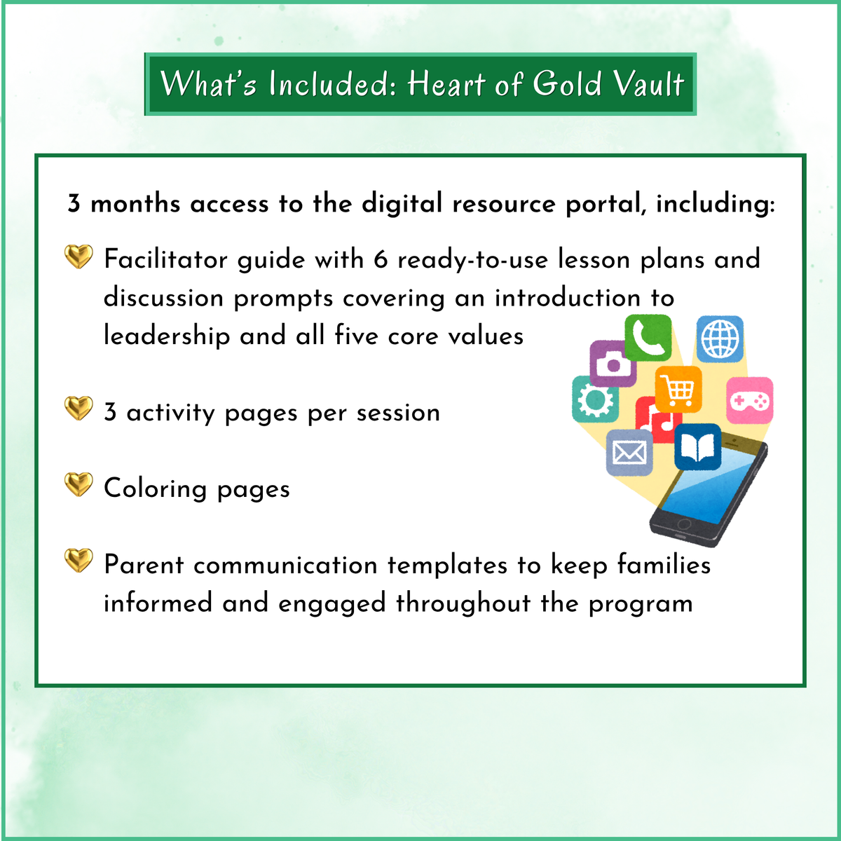 Heart of Gold Leadership Lab — Camps, Clubs & Homeschoolers