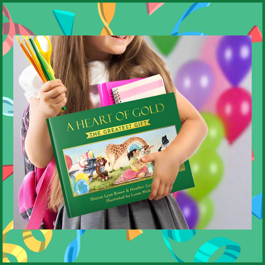 Heart of Gold Birthday Gift Set