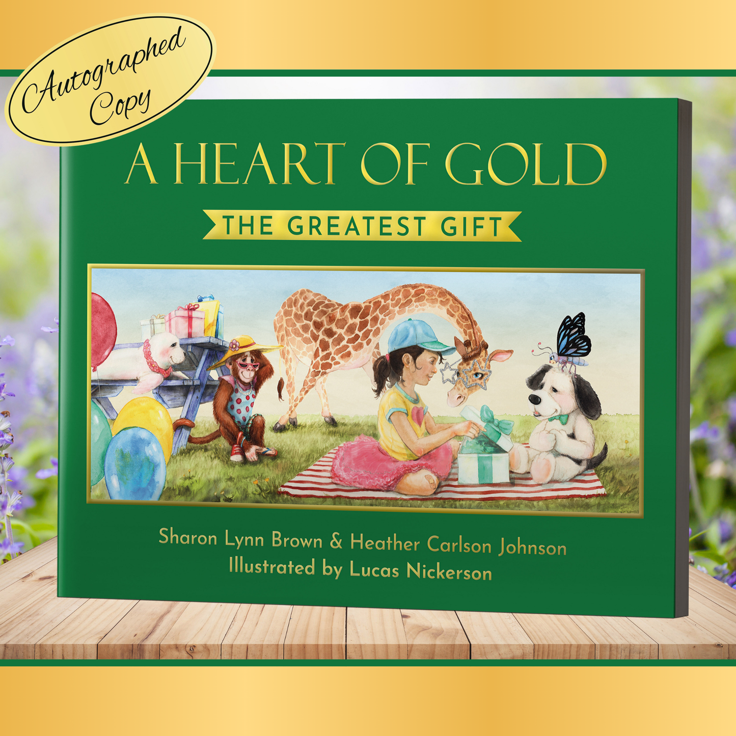 Heart of Gold Birthday Gift Set