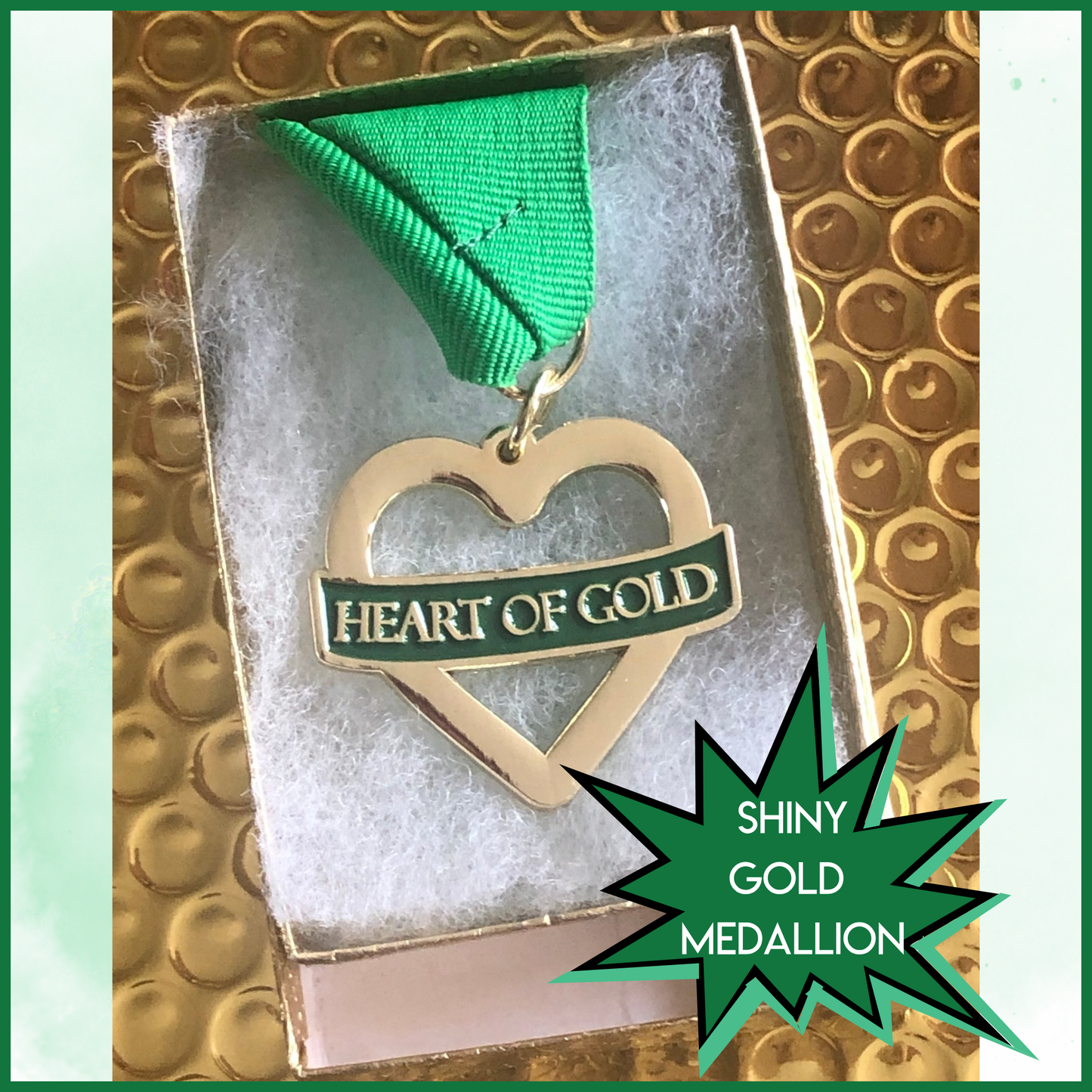 Heart of Gold Birthday Gift Set