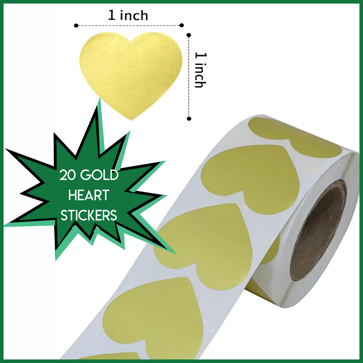 Heart of Gold Birthday Gift Set