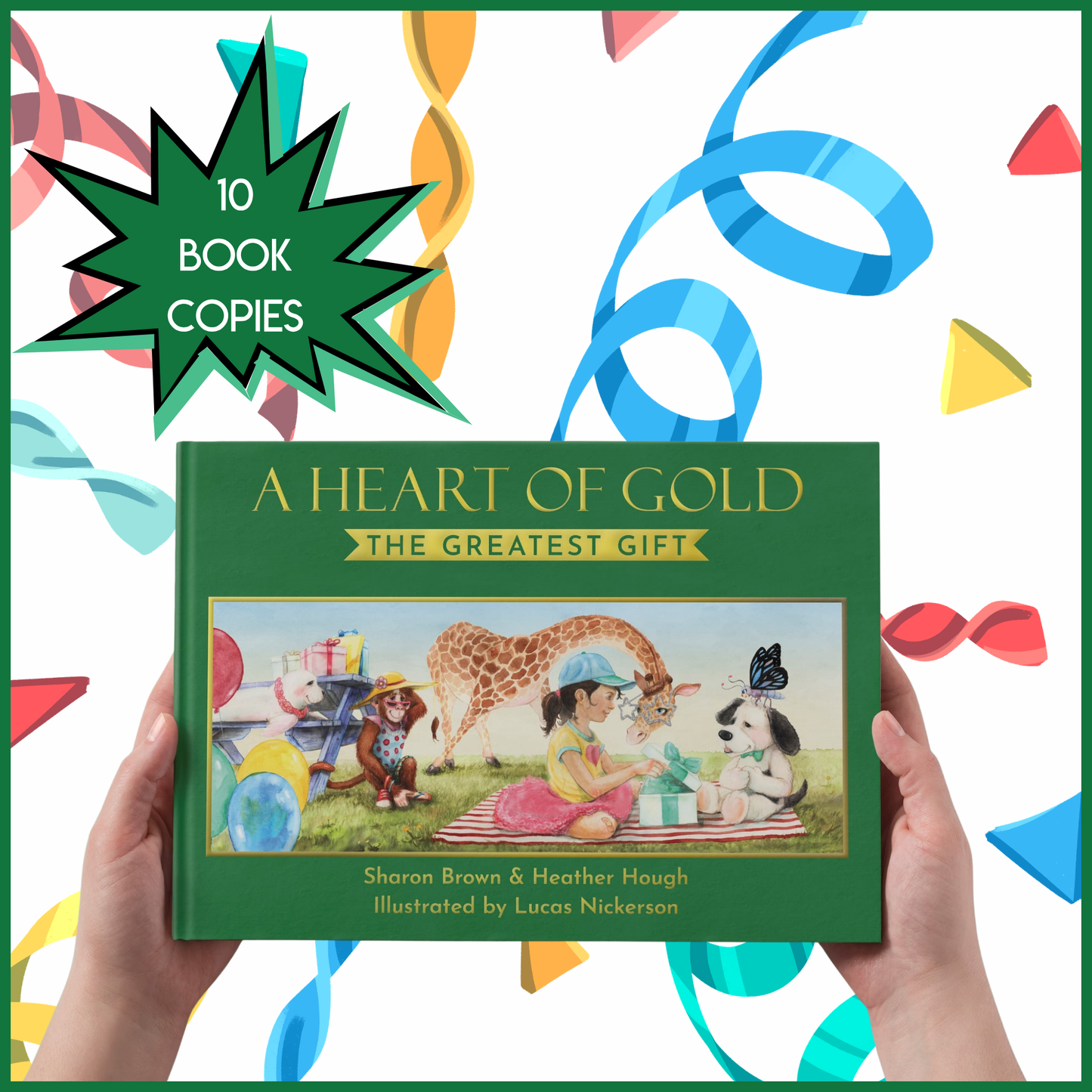 Birthday Party Bundle for 10