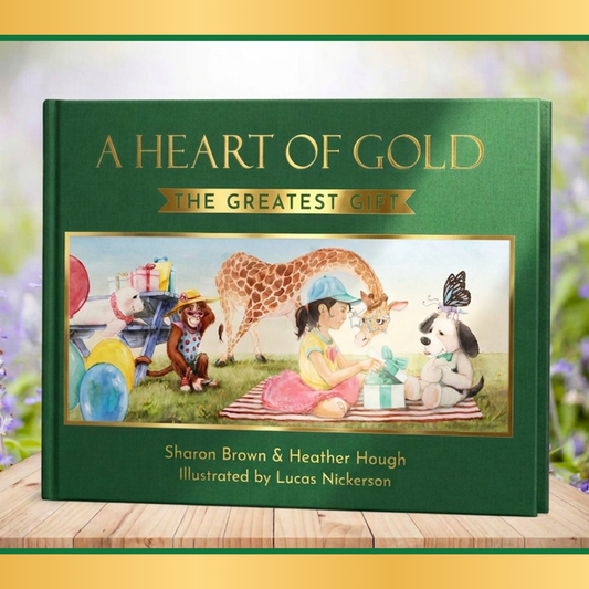A Heart of Gold: The Greatest Gift — Interactive Storybook