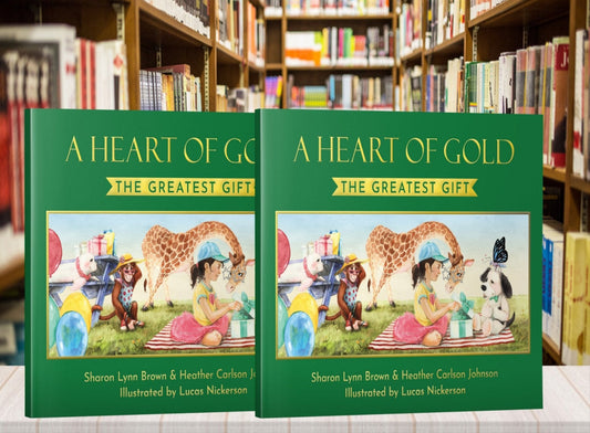 A Heart of Gold: The Greatest Gift (two copies)