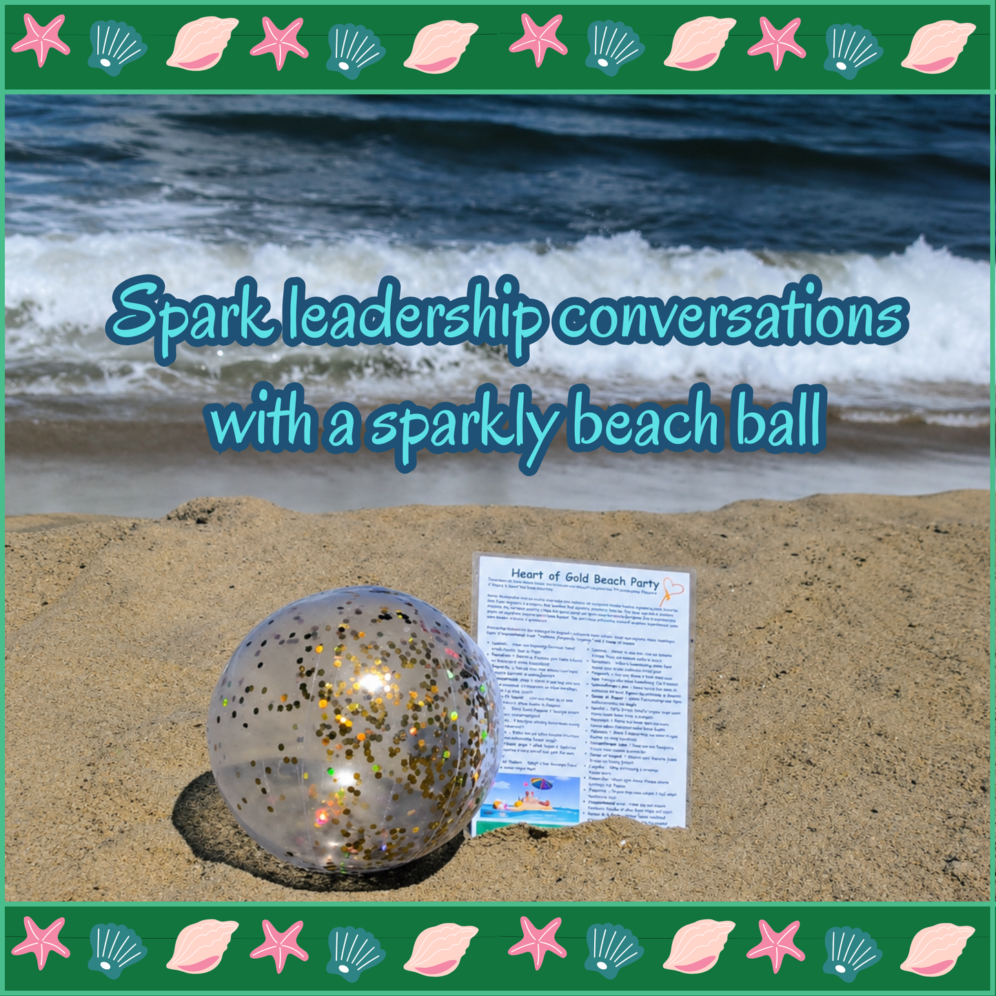 Heart of Gold Beach Party Game