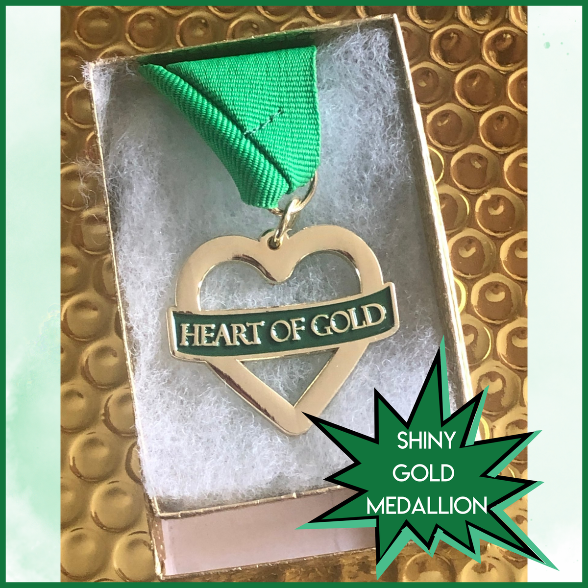 Heart of Gold Birthday Gift Set