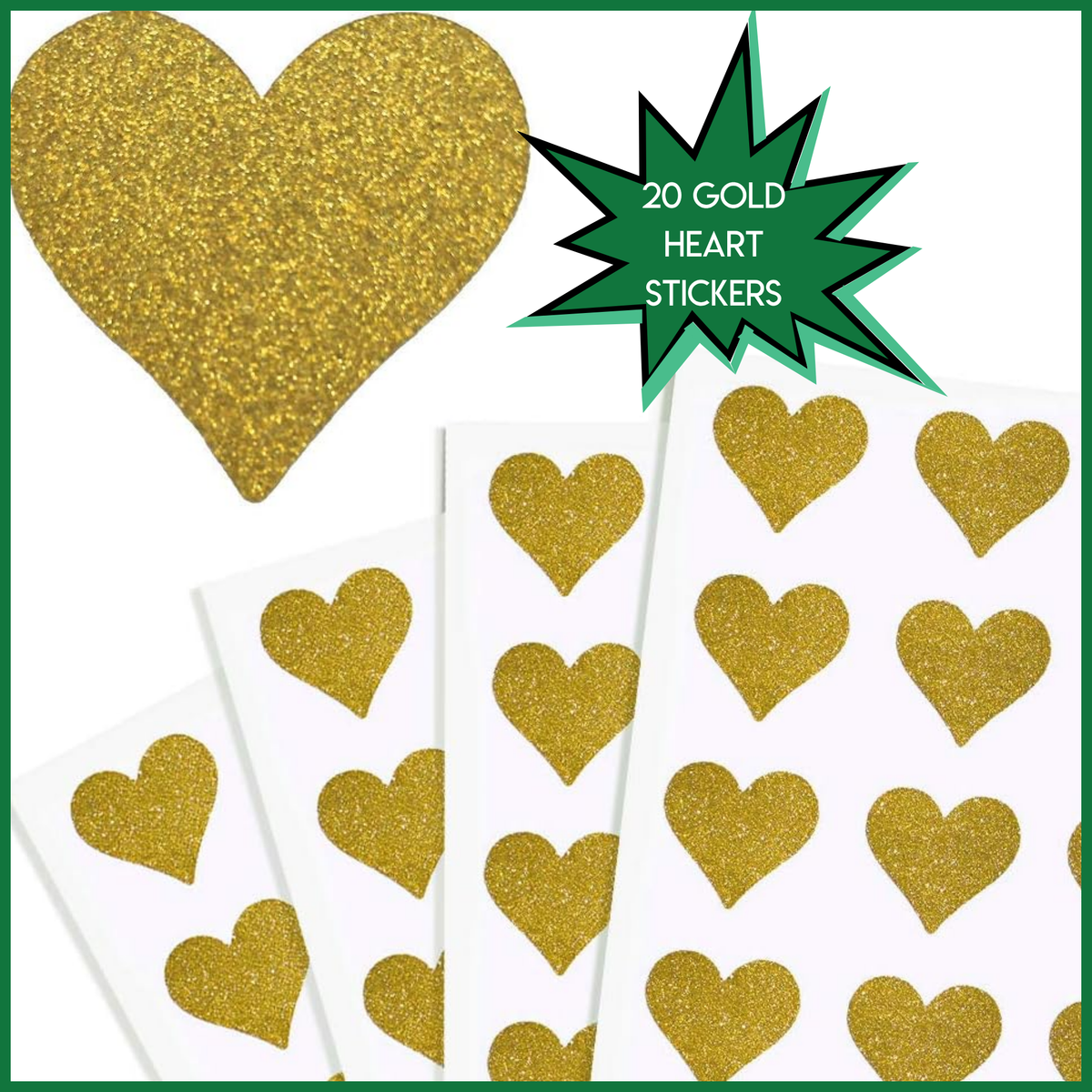 Heart of Gold Birthday Gift Set