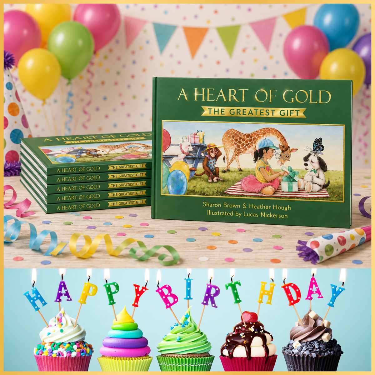 Birthday Party Bundle for 10
