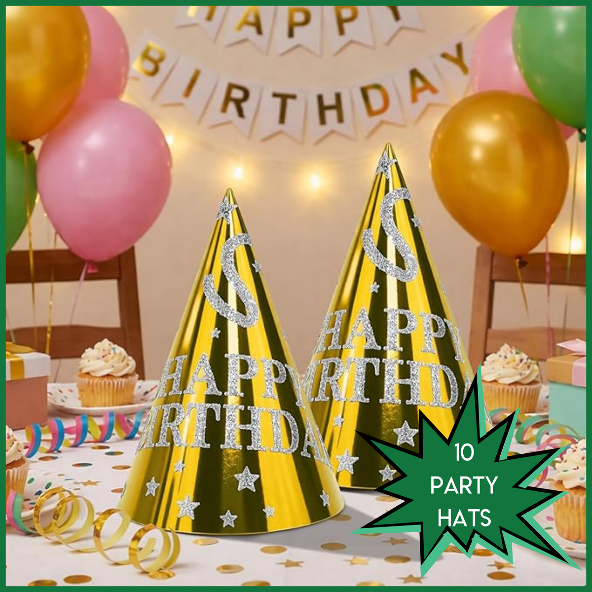 Birthday Party Bundle for 10