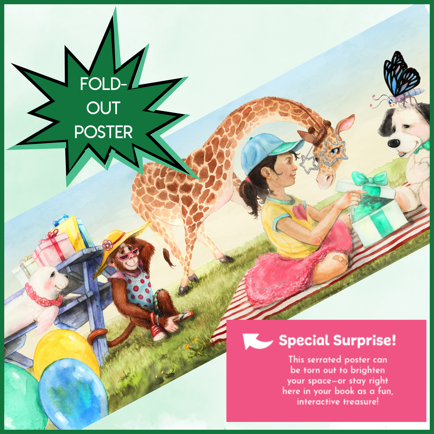 Donate a Book to Birthday Blessings