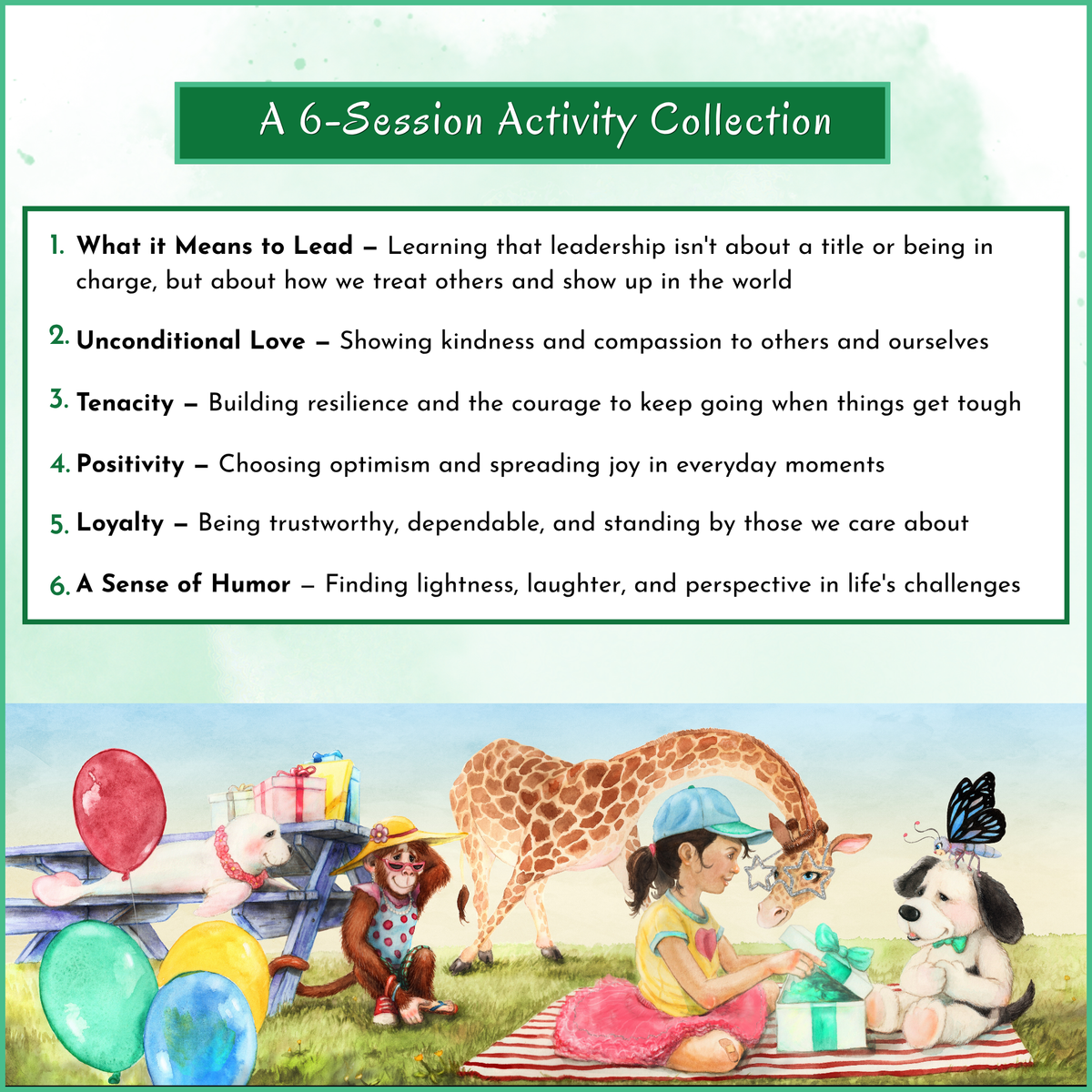 Heart of Gold Leadership Lab — Camps, Clubs & Homeschoolers