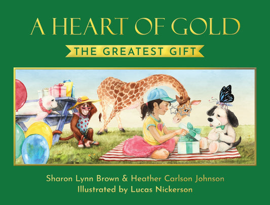 A Heart of Gold: The Greatest Gift (single copy)