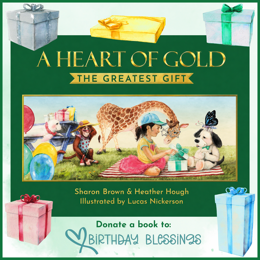 Donate a Book to Birthday Blessings