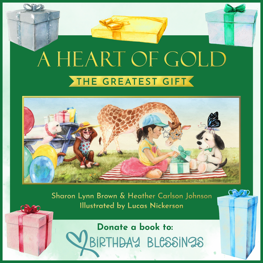 Donate a Book to Birthday Blessings